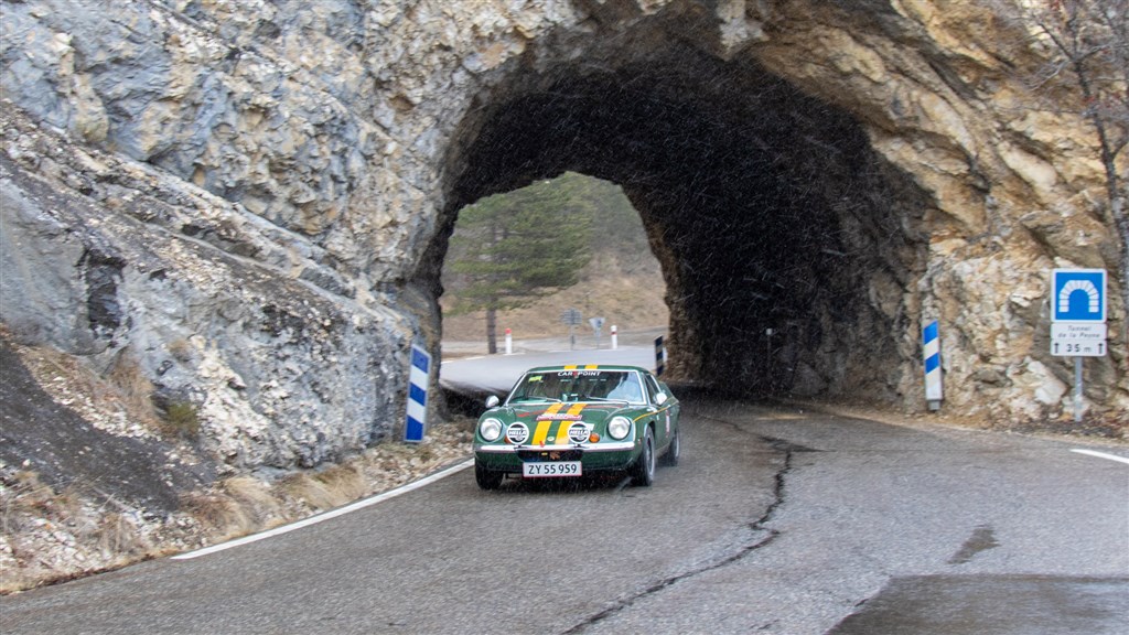 Chris Larsen og Toni Hansen på ruten på deres første etape i Drôme området
(Foto: Emilie Weber Wellendorf og Torben Weber Andersen)